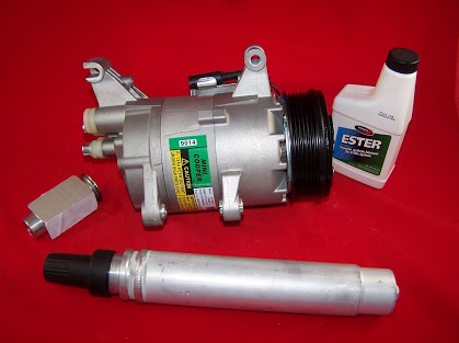 2002 - 2008 Mini Cooper S 1.6 AC Compressor Free KIT 2 Years Warranty